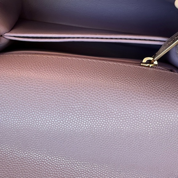 AUTHENTIC 2024 CHANEL Mini Coco Top Handle - Picture 6 of 7